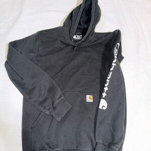 Women’s Carhartt Black Loose Fit Hoodie